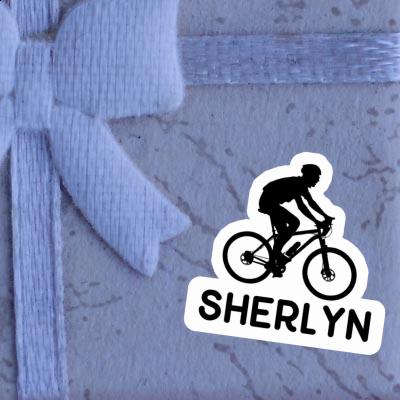 Sticker Sherlyn Biker Gift package Image