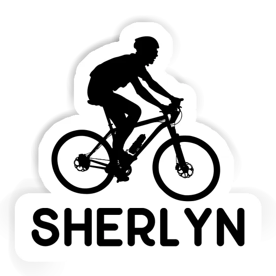 Sticker Sherlyn Biker Image