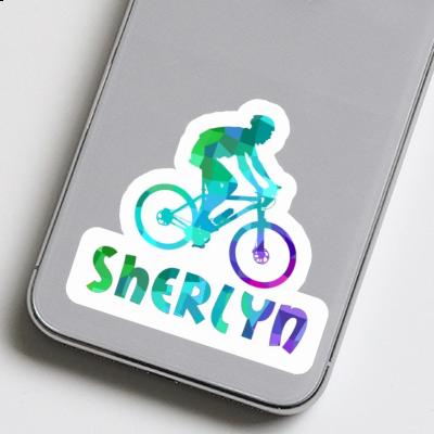 Sticker Biker Sherlyn Image