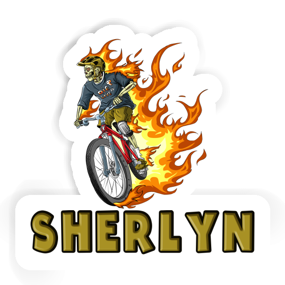 Autocollant Biker Freeride Sherlyn Gift package Image