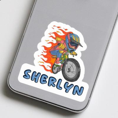 Biker Sticker Sherlyn Image