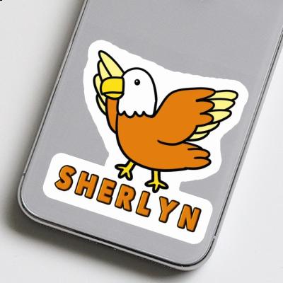 Sticker Sherlyn Bird Laptop Image