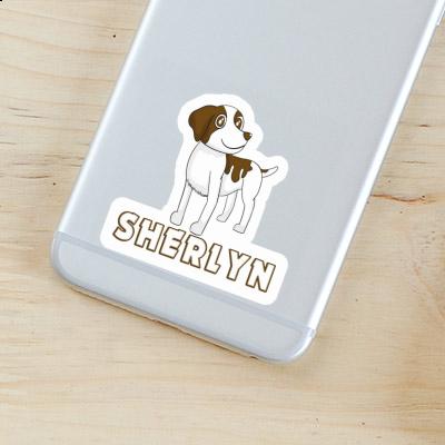 Sticker Spaniel Sherlyn Image