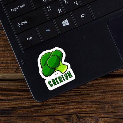 Sticker Broccoli Sherlyn Laptop Image