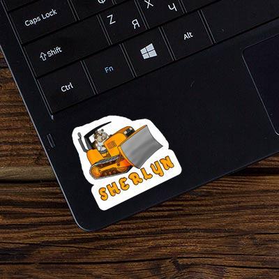 Sticker Bulldozer Sherlyn Laptop Image