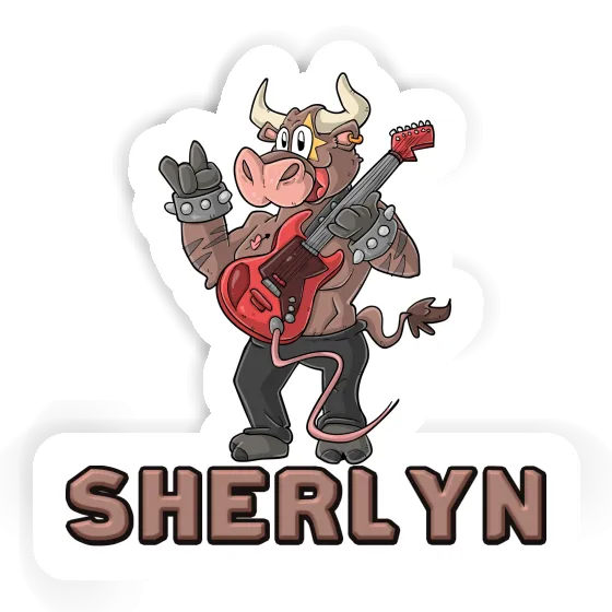 Sticker Sherlyn Bull Image