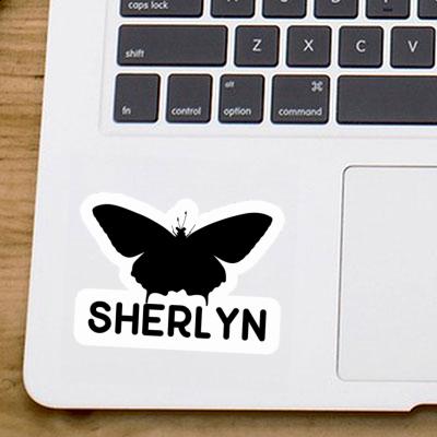 Schmetterling Sticker Sherlyn Gift package Image