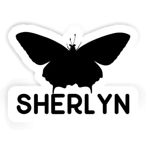 Butterfly Sticker Sherlyn Notebook Image