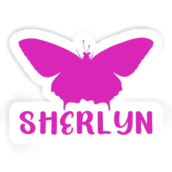 Sherlyn Autocollant Papillon Image