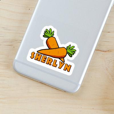 Carrot Sticker Sherlyn Laptop Image