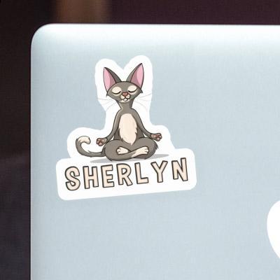 Yoga Sticker Sherlyn Laptop Image