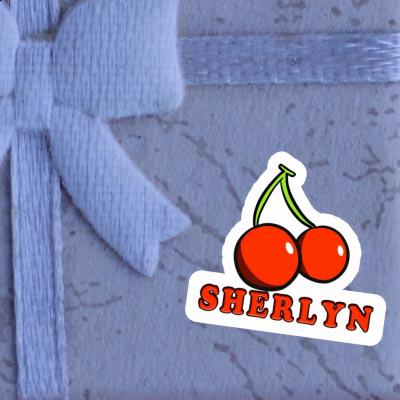 Sherlyn Sticker Cherry Notebook Image