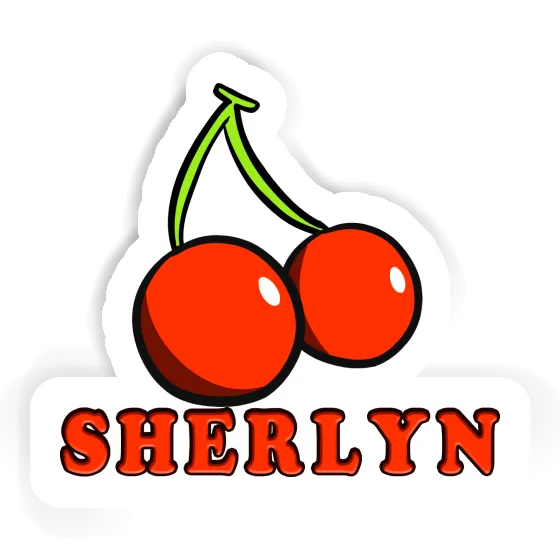 Sherlyn Sticker Cherry Image