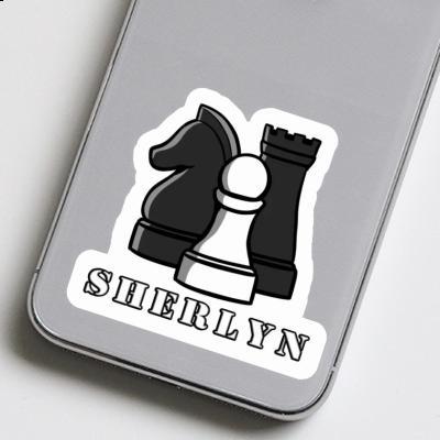 Sticker Chessman Sherlyn Laptop Image