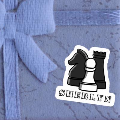 Sticker Chessman Sherlyn Gift package Image