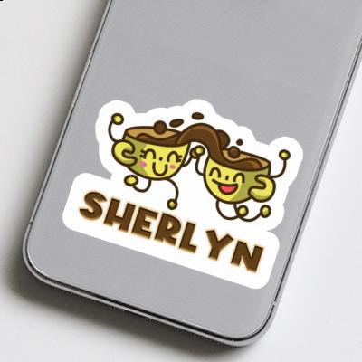 Sticker Coffee Sherlyn Gift package Image