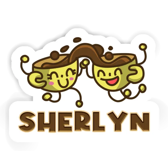 Sticker Coffee Sherlyn Gift package Image