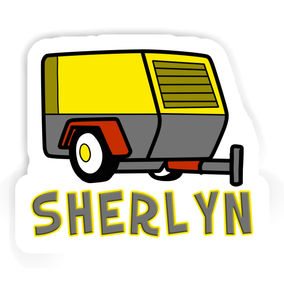 Sticker Compressor Sherlyn Image