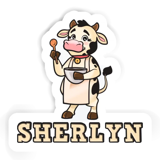 Cook Sticker Sherlyn Notebook Image