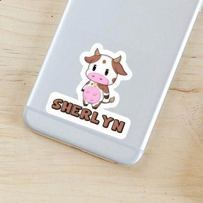 Sticker Cow Sherlyn Notebook Image