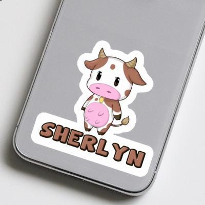 Sticker Cow Sherlyn Gift package Image