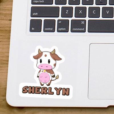 Sticker Cow Sherlyn Gift package Image