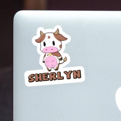 Sticker Cow Sherlyn Image