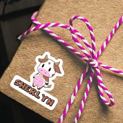 Autocollant Vache Sherlyn Gift package Image