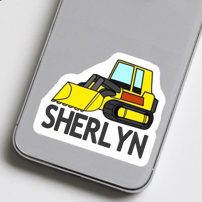 Crawler Loader Sticker Sherlyn Laptop Image