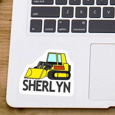 Crawler Loader Sticker Sherlyn Notebook Image