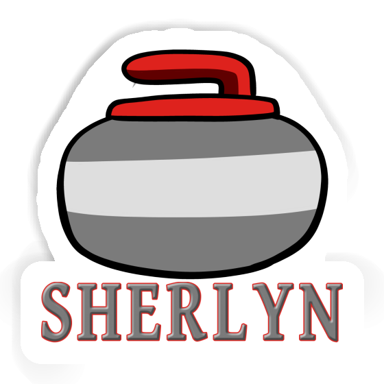 Sticker Curling Stone Sherlyn Notebook Image