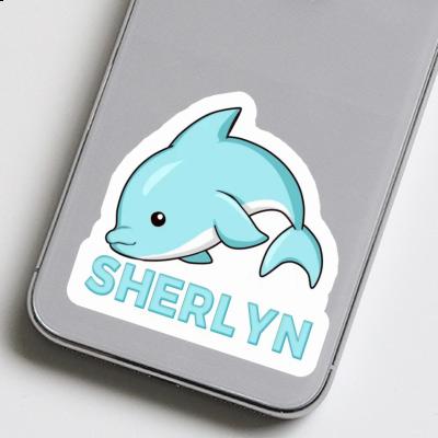 Sherlyn Aufkleber Delphin Gift package Image