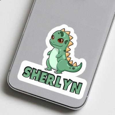 T-Rex Autocollant Sherlyn Image