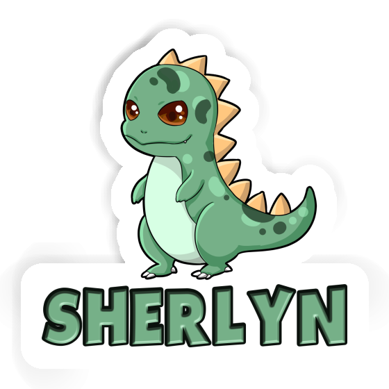 T-Rex Autocollant Sherlyn Image