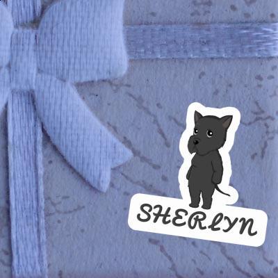 Sticker Giant Schnauzer Sherlyn Gift package Image