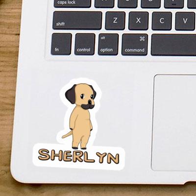 Sherlyn Sticker Rhodesian Ridgeback Gift package Image