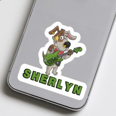 Sherlyn Sticker Guitarist Gift package Image