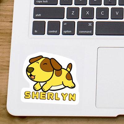 Autocollant Sherlyn Chien Laptop Image