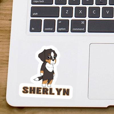 Sherlyn Sticker Berner Sennenhund Notebook Image