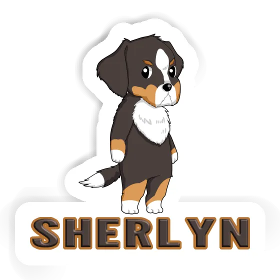 Sherlyn Sticker Bernese Mountain Dog Gift package Image