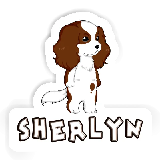 Sticker Cavalier King Charles Spaniel Sherlyn Image