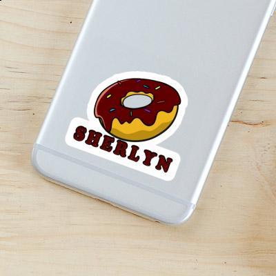 Sticker Donut Sherlyn Notebook Image