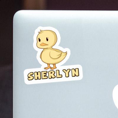 Sherlyn Autocollant Canard Laptop Image