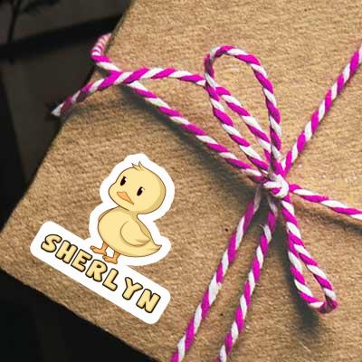 Sticker Sherlyn Duck Gift package Image