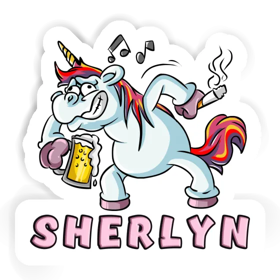 Aufkleber Party-Einhorn Sherlyn Gift package Image