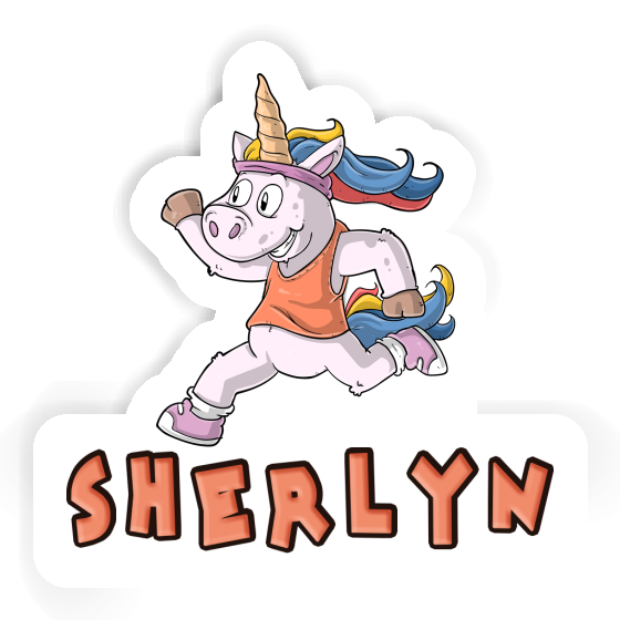 Sticker Runner Sherlyn Image