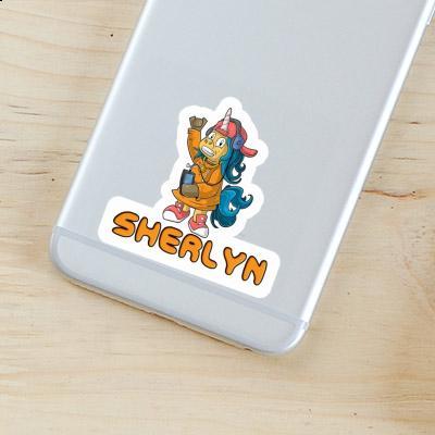 Hip-Hop Einhorn Aufkleber Sherlyn Gift package Image