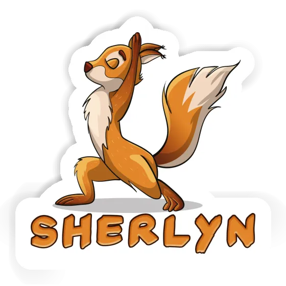 Sticker Sherlyn Squirrel Gift package Image