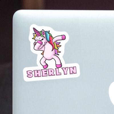 Sherlyn Aufkleber Einhorn Laptop Image