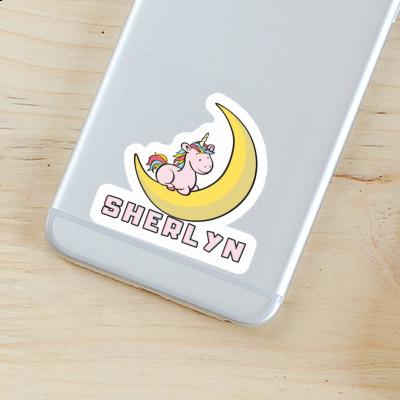 Sticker Sherlyn Unicorn Gift package Image